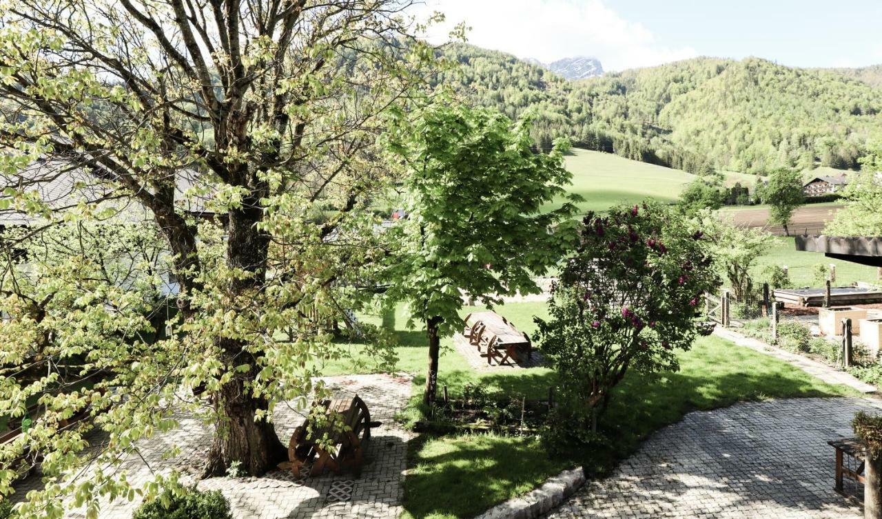 Urlaub Am Bauernhof Feldbauer Villa Landl  Exterior foto